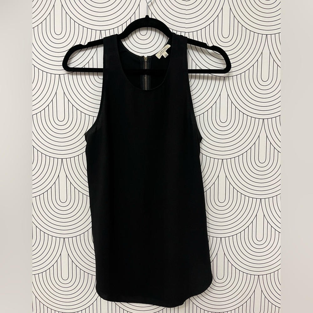 Aritzia Wilfred Black Tunic style top size small